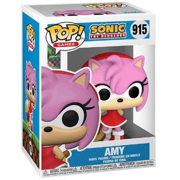 Фигурка Funko POP! Games Sonic the Hedgehog Amy Rose (915) 70582