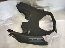 64520-K1B-T00ZA. COVER, FR. LOWER *NH1* (NH1 BLACK). HONDA