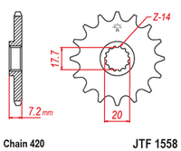 JTF1558