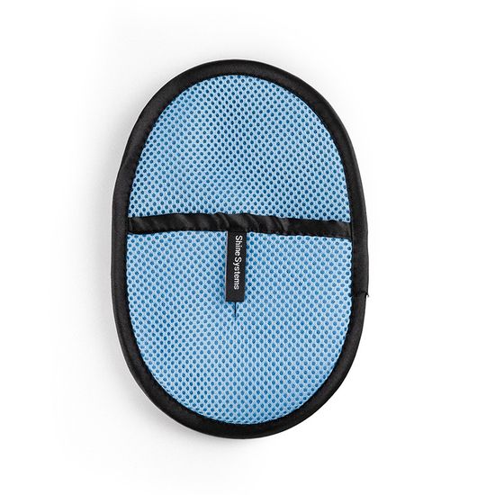 Shine Systems Soft Wool Mitt - универсальная варежка-аппликатор из синтетической шерсти