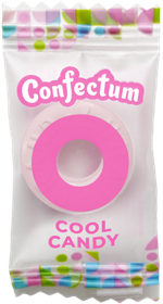 Конфета Confectum Cool Candy клубника