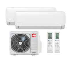 Мульти сплит-система Kentatsu 2 x KMGA26HZRN1 / K2MRB40HZRN1