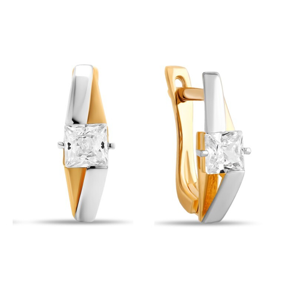 Серьги из золота 585 пробы