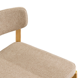 Стул барный Latitude Aska ясень/бежевый