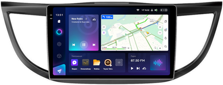 Магнитола для Honda CR-V 2012-2018 (рамка под 10") - Teyes CC3-2K QLed Android 10, ТОП процессор, SIM-слот, CarPlay