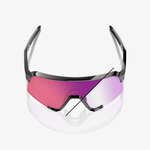 Спортивные очки 100% S3 - Gloss Black - Purple Mirror Photochromic