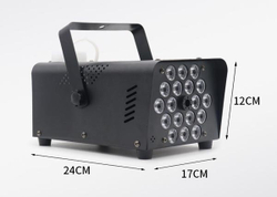 Генератор дыма 500W с RGBW подсветкой и эффектом стробоскопа