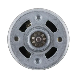 RS550 12 В 9 зубьев 7,9 мм DC мотор 19500 об/мин односкоростной для шуруповерта / электрической дрели с высоким крутящим моментом редуктора