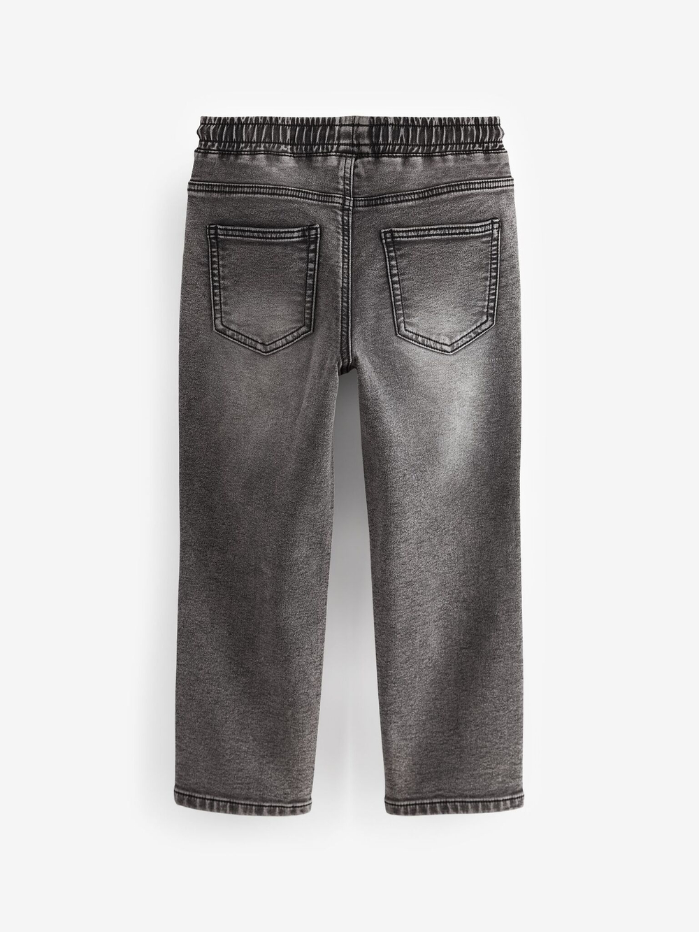 Джинсы стрейч для мальчика Next Q82-841, Серый