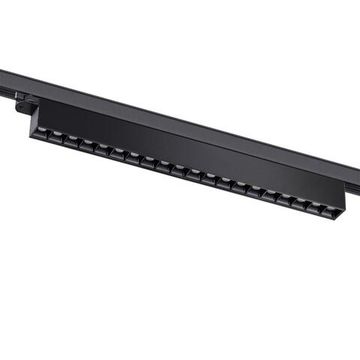 358845 PORT NT22 306 черный Светильник трехфазный трековый светодиодный IP20 LED 4000K 30W 220V ITER