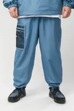 Штаны Codered Square Pants Wide Мужские голубые темные