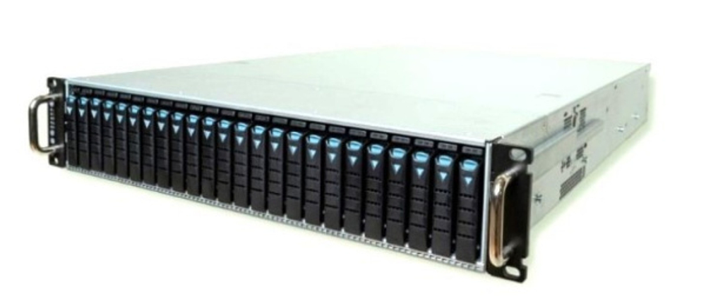 Серверная платформа 2U ТМИ ES-1351 (24х2,5")