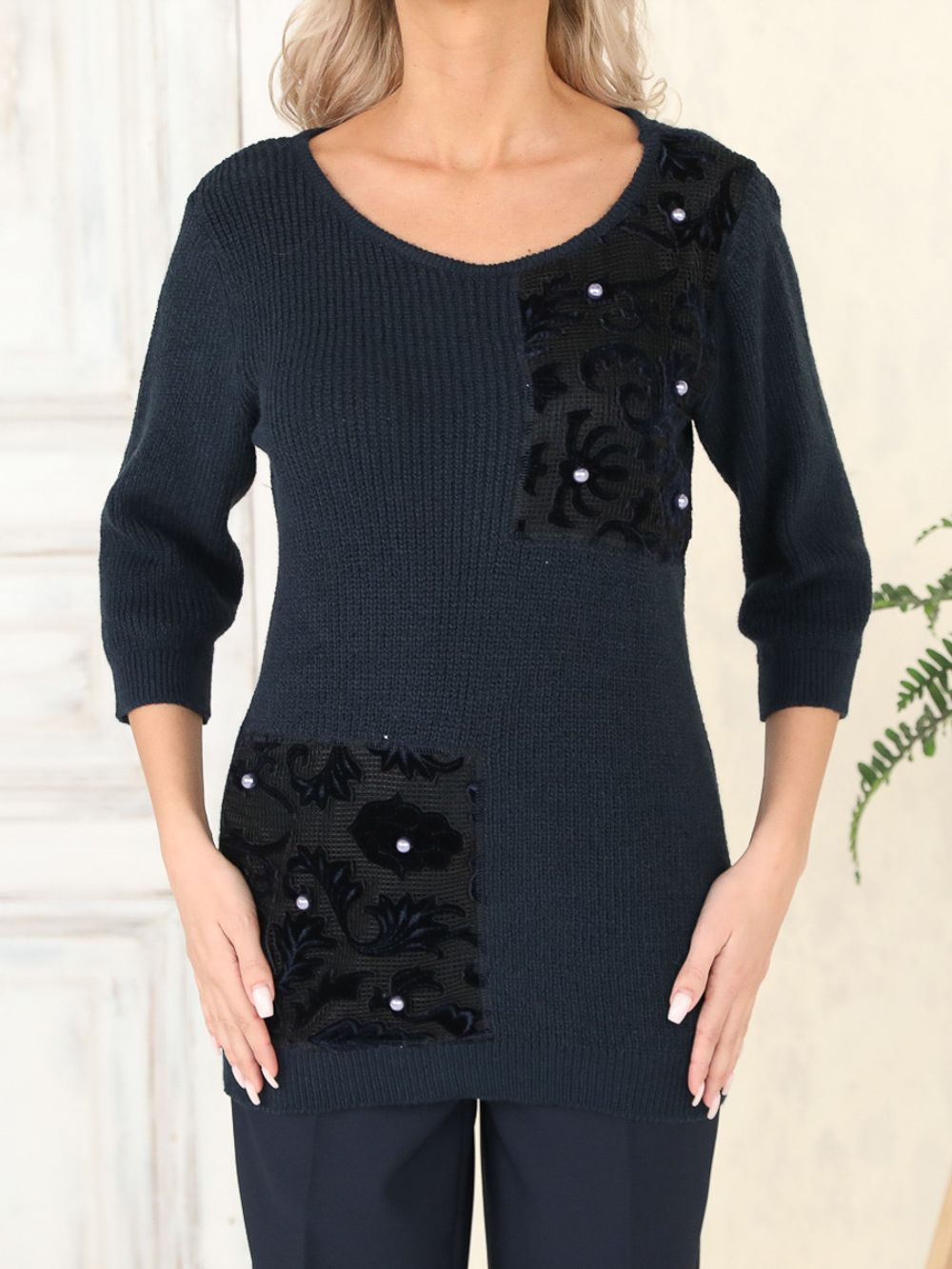 Джемпер Др4-190/2 Wisell (Акция)