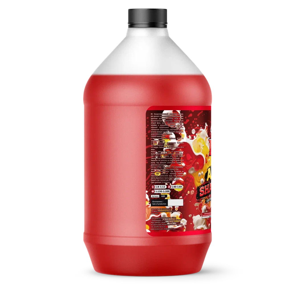 Leraton N2 Кислотный шампунь 3.8л