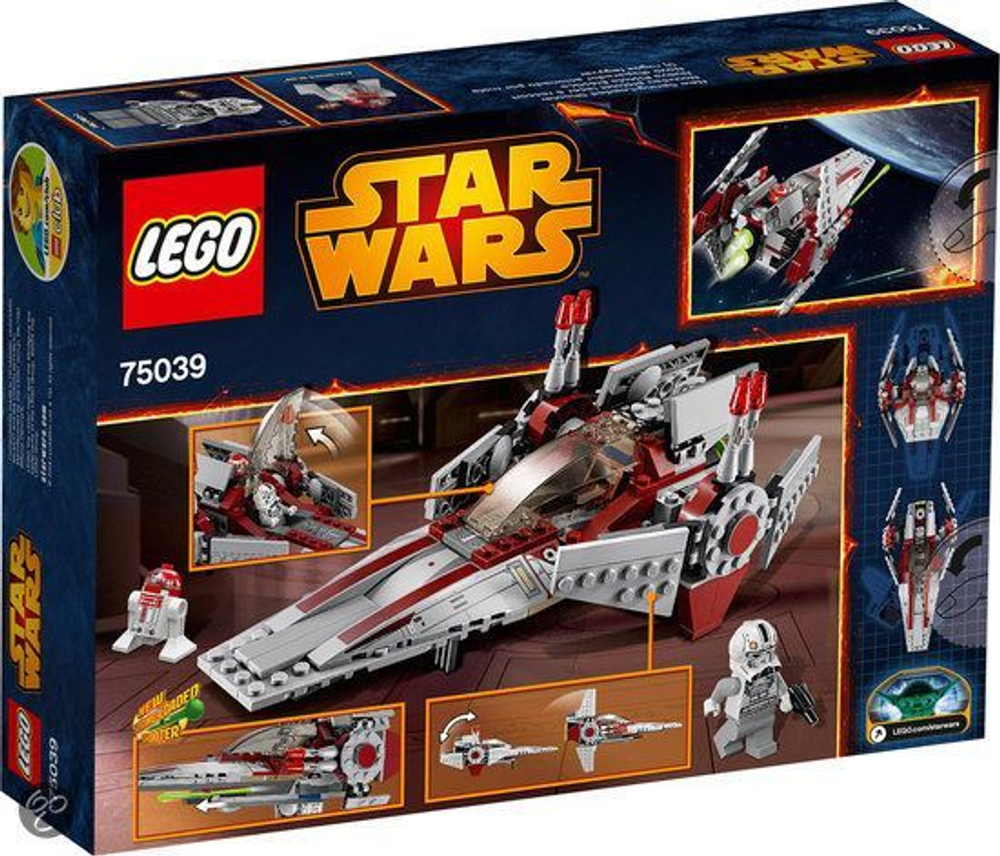 LEGO Star Wars: Звездный истребитель V-Wing 75039 — V-Wing Starfighter — Лего Звездные войны Стар Ворз