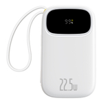 Внешний аккумулятор Baseus EnerFill FC31 w 2 Built-in Cables 2C+L+U 20000mAh 22.5W
