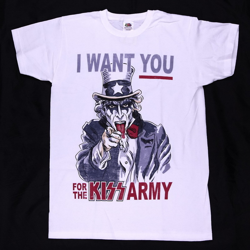 Футболка Kiss Kiss Army (238)