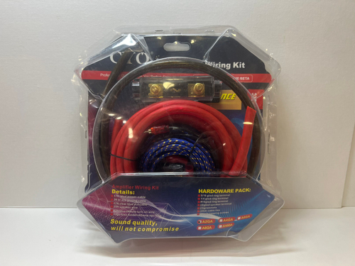 CYO Premium / Набор проводов для сабвуфера, усилителя (2-х канального)