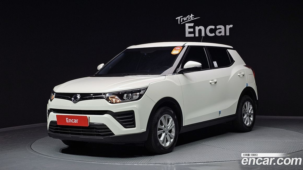 KG Mobility (Ssangyong) Very New Tivoli Дизель 1.6 2WD (05.2020)