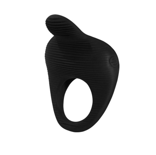 Эрекционное виброкольцо Pretty Love Thimble, водонепроницаемое