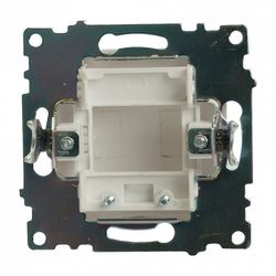 Розетка для вывод кабеля без рамки Stekker Катрин 49463