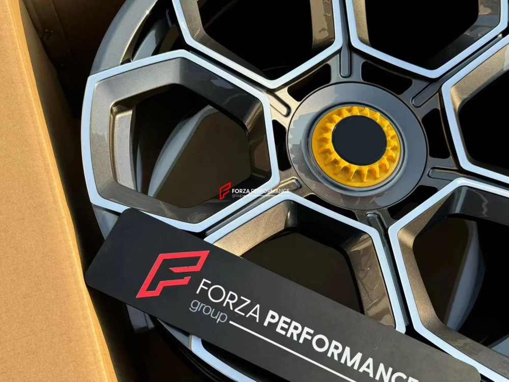 КОВАНЫЕ ДИСКИ ДЛЯ LAMBORGHINI AVENTADOR LP700-4 2016 ЛАМБОРГИНИ