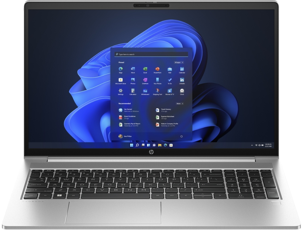 Ноутбук HP ProBook 450 G10 9B9H3EA серый
