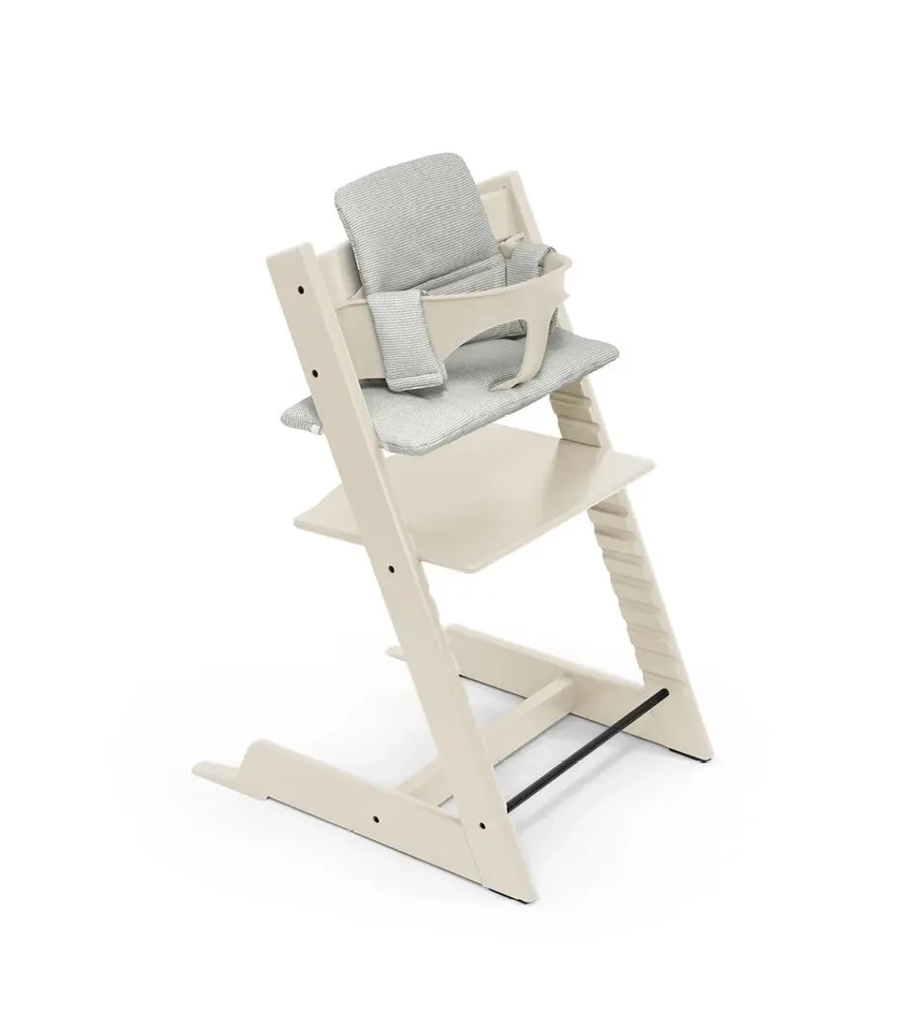 Стульчик для кормления Stokke Tripp Trapp Бук (Vanilla White)