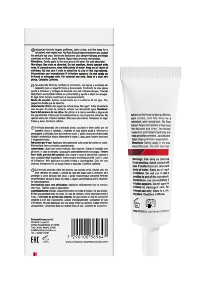 Восстанавливающий крем для кожи вокруг глаз