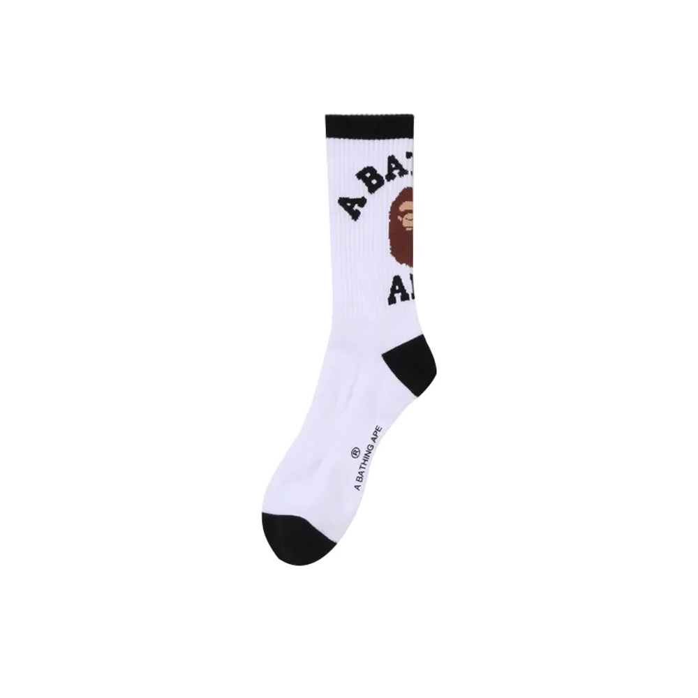 A Bathing Ape Bathing Ape Fw25 Crew Socks