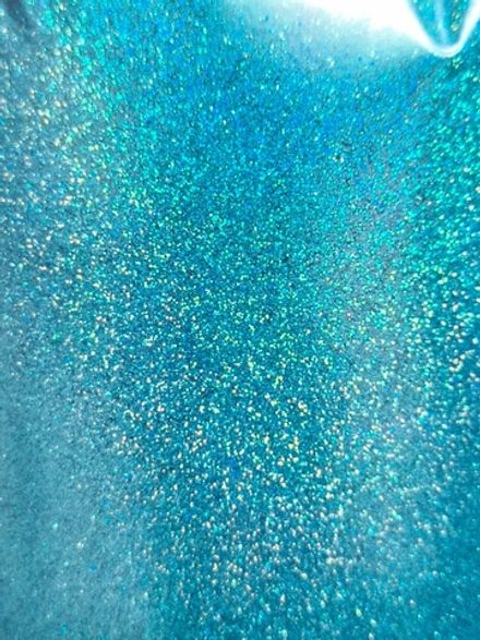 Блёстки Глиттеры 808-02мм - Морской бирюзовый голографик - универсальные