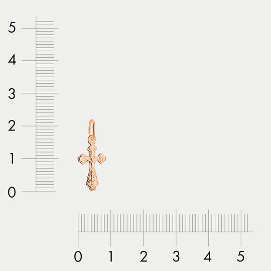 Крест золотой