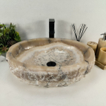Раковина из оникса Erozy Multy EO-64387 56*44*16 0172