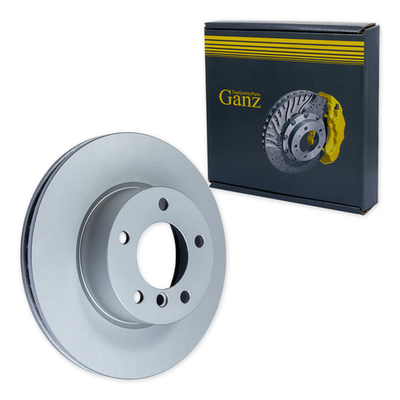 Диск тормозной GANZ передний с покрытием BMW 1-E81 / E82 / E87 / E88 / 3-E90 / E91 / E92 / E93 / Z4-E84 Арт.: GIJ06061