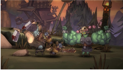 Zombie Vikings (диск для PS4, интерфейс и субтитры на русском языке)