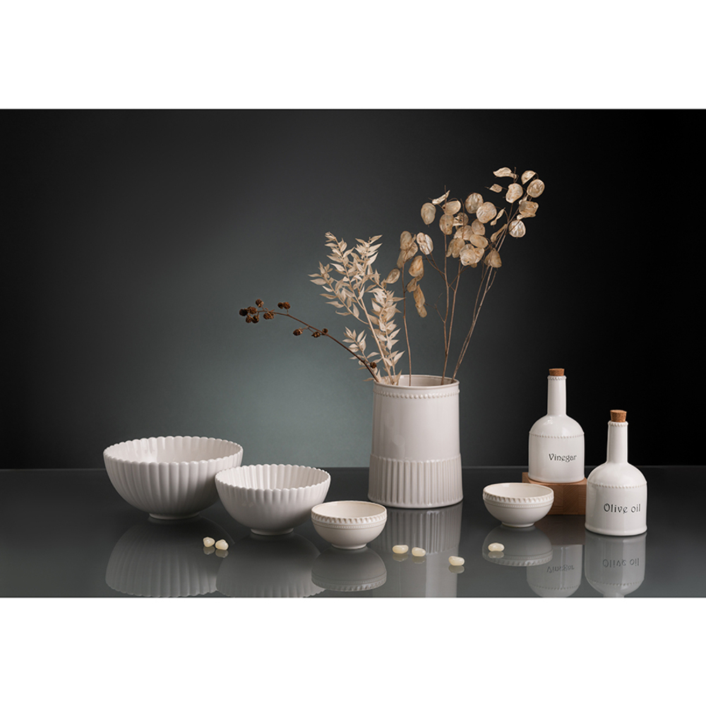 Бутылка для уксуса белого цвета из коллекции kitchen spirit, 250 мл