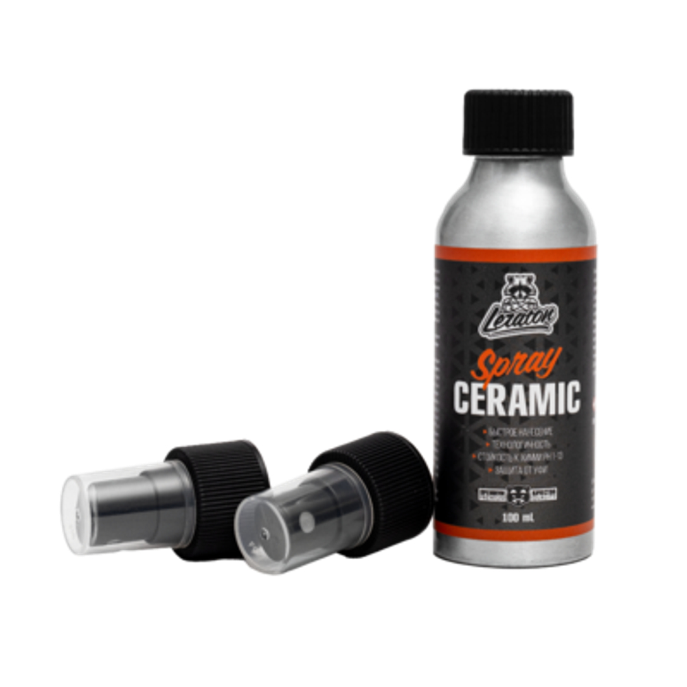 LERATON Spray Ceramic Coating Быстронаносимое керамическое покрытие 100мл