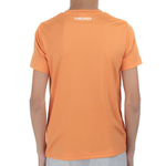 ОДЕЖДА ДЛЯ ТЕННИСА Мальчики, Футболка HEAD SLICE II T SHIRT BOY .