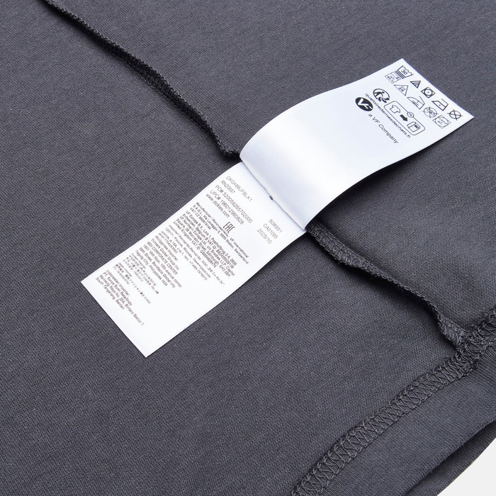 Лонгслив Dickies Payson 2-in-1 Let T-shirt артикул:DK0A88JFBLK1 - купить в магазине Дайс