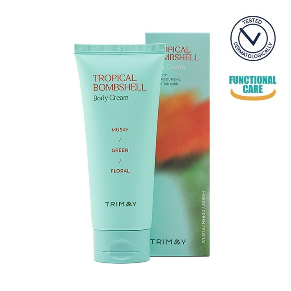 TRIMAY Увлажняющий крем для тела с тропическим ароматом Tropical Bombshell Body Cream (200 мл)
