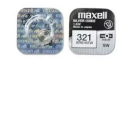 Батарейка часовая R321 (SR65 SR616SW) Maxell