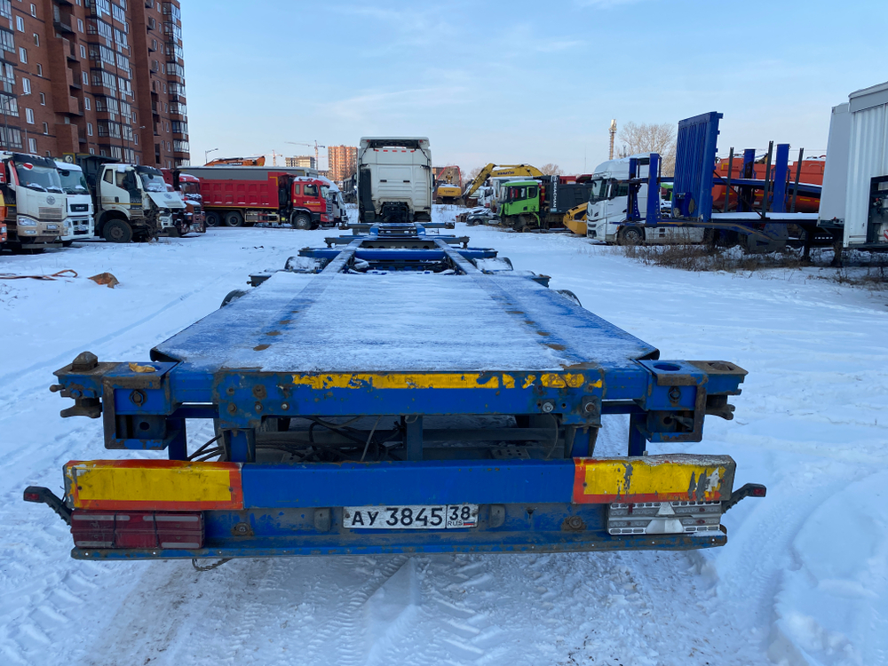 ЧМЗАП 9906* Полуприцеп контейнеровоз 3 оси 99064H-04