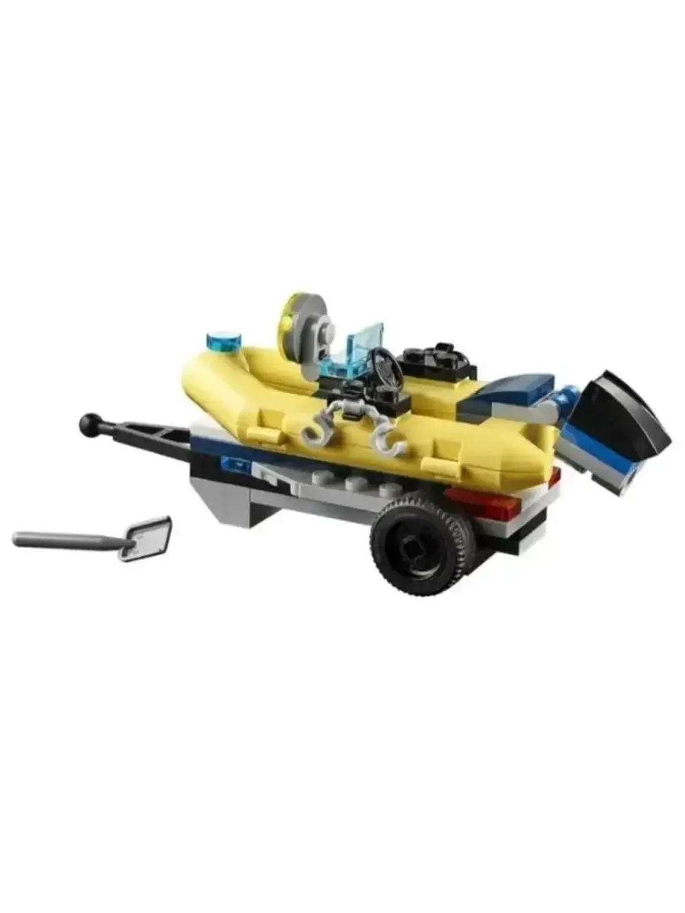 Конструктор Сити Полицейская лодка 178 деталей 11618