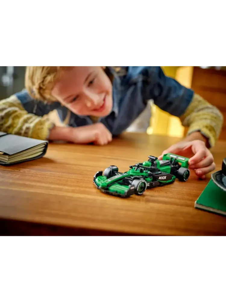 Конструктор Speed Champions 77247 Formula 1 KICK Sauber C44