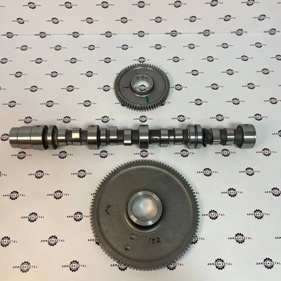 Распредвал + шестерни (не в сборе) | 320/03682 + 320/03628 + 320/03627, 320/03681, 320/03685 | JCB