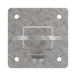 Металлический  держатель, 100 мм