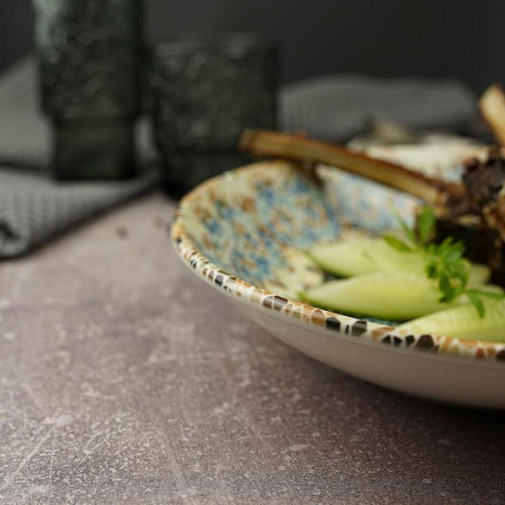 Салатник 1000 мл d 23 см   By Bone Innovation [6]