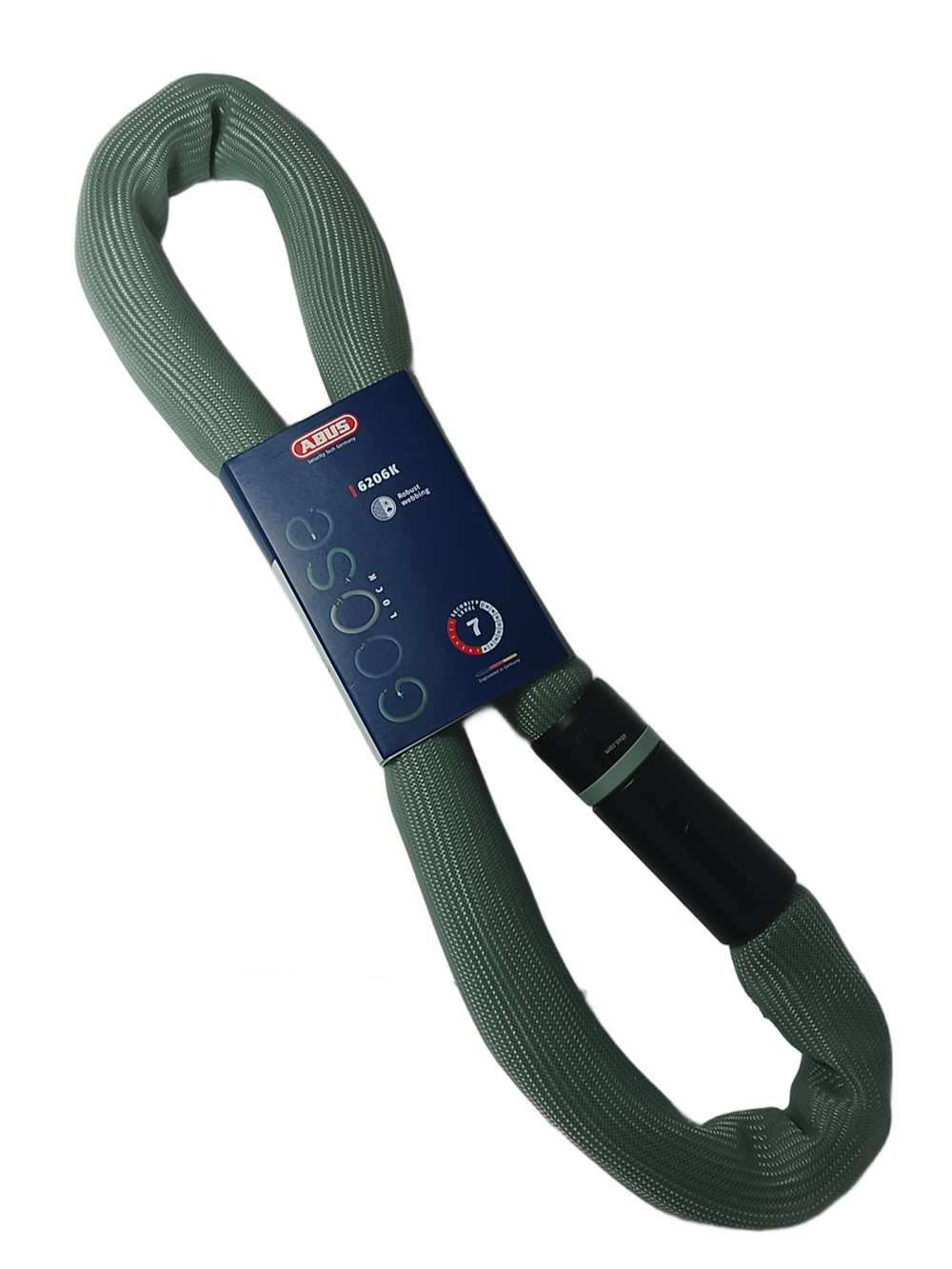 Цепь ABUS 6206K/110 ментоловый Goose Lock