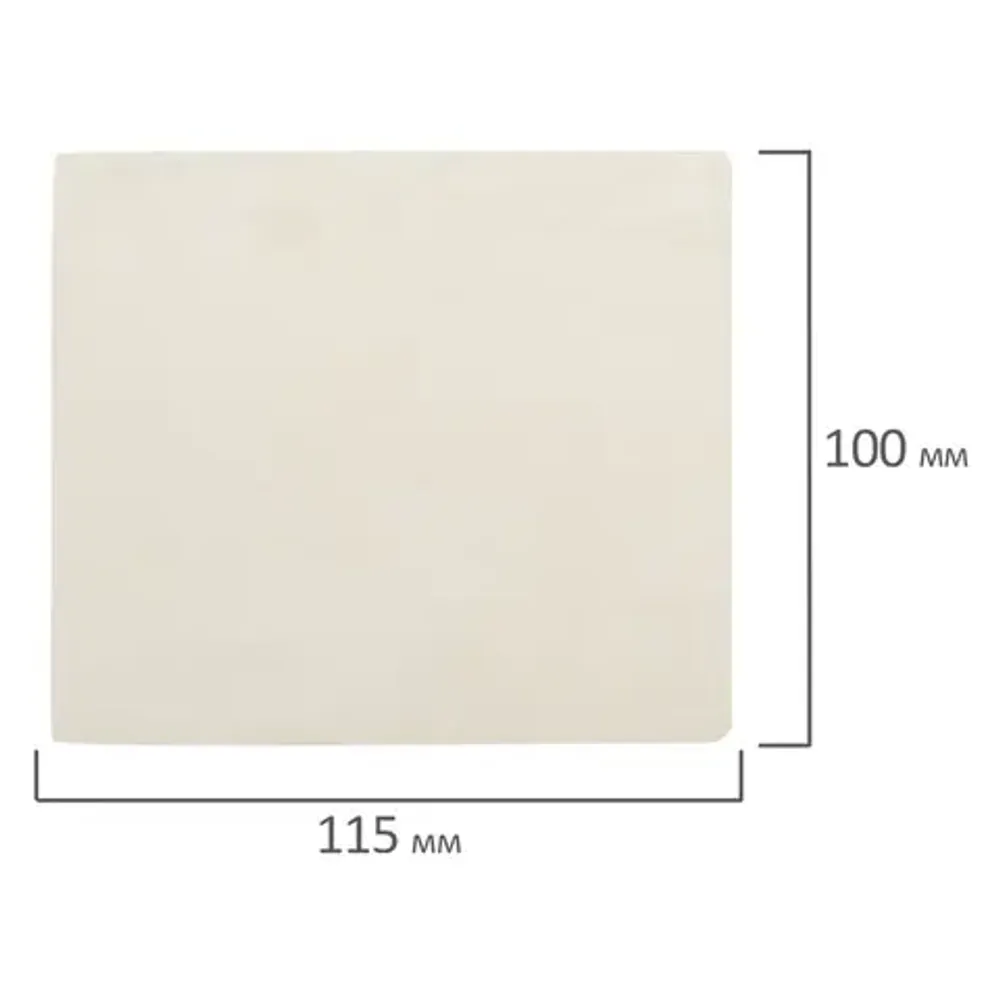 Пластилин скульптурный Brauberg Art Classic, 500гр, белый, мягкий