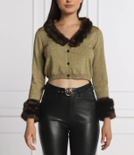 кардиган blue lagoon Pinko - оливковый(1G1859 A024)